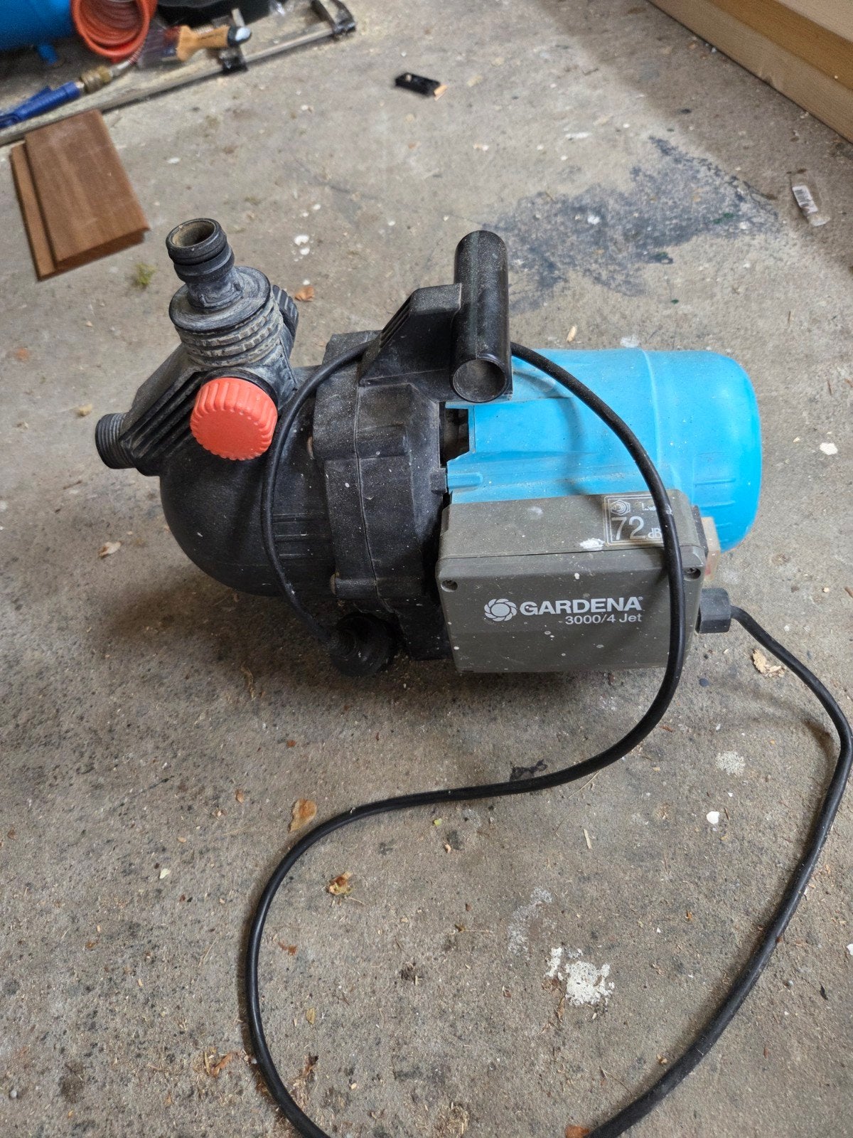 Gardena 3000/4 Jet Hydrofoorpomp - Gebruikt, Ophalen, Gebruikt, Elektrisch, Hydrofoorpomp