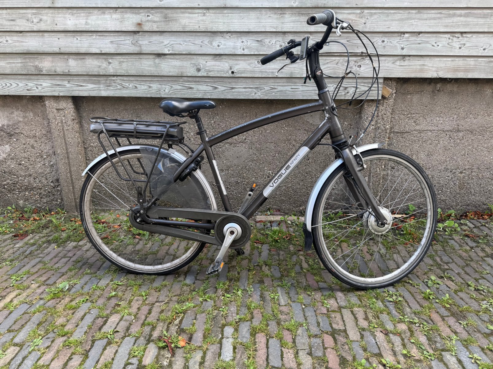 Vogue Infinity elektrische herenfiets opknapper!, Fietsen en Brommers, Fietsen | Heren | Herenfietsen, Gebruikt, Versnellingen
