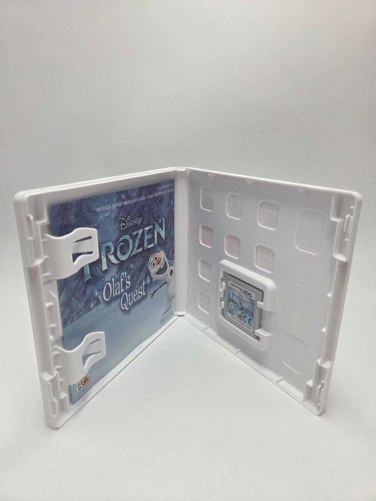 Disney Frozen Olaf's Quest Nintendo 3DS, 1 speler, Zo goed als nieuw, Vanaf 3 jaar, Nintendo of Europe GmbH, Herriotstrasse 4, 60528 Frankfurt am Main, Germany