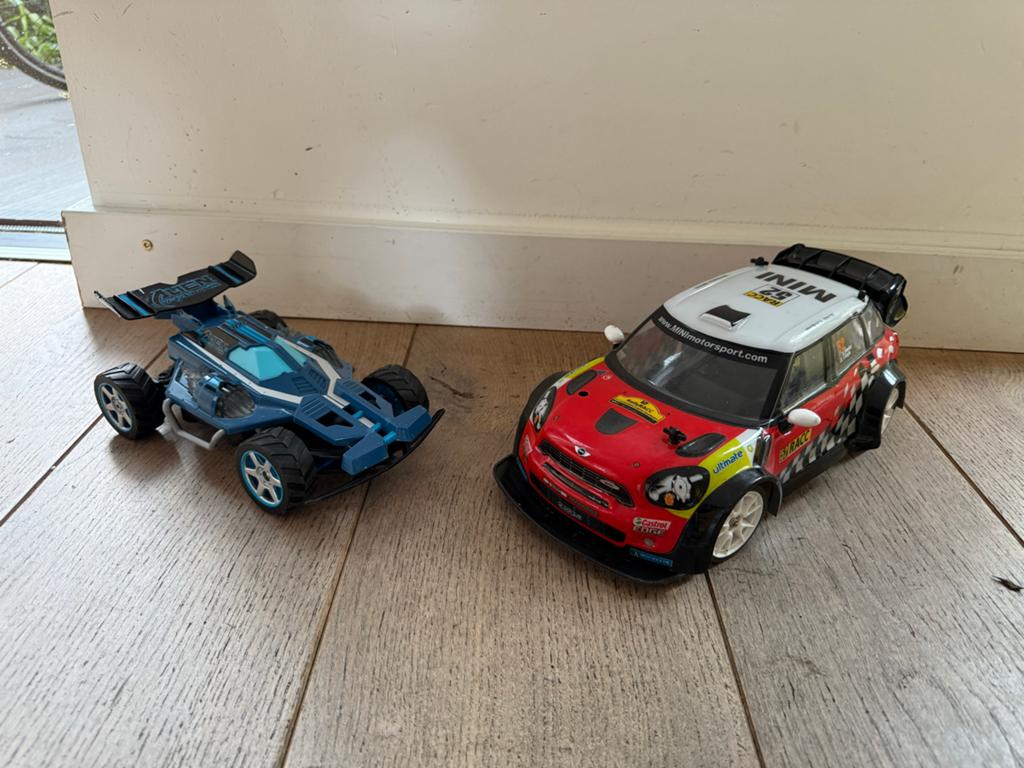 Nikko RC auto’s, Elektro, Gebruikt, Auto offroad, Ophalen of Verzenden