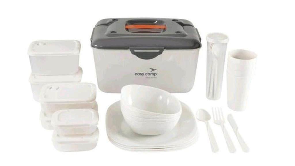 Nieuwe picknick box maat M en L. Er zijn meerdere stuks besc, Ophalen