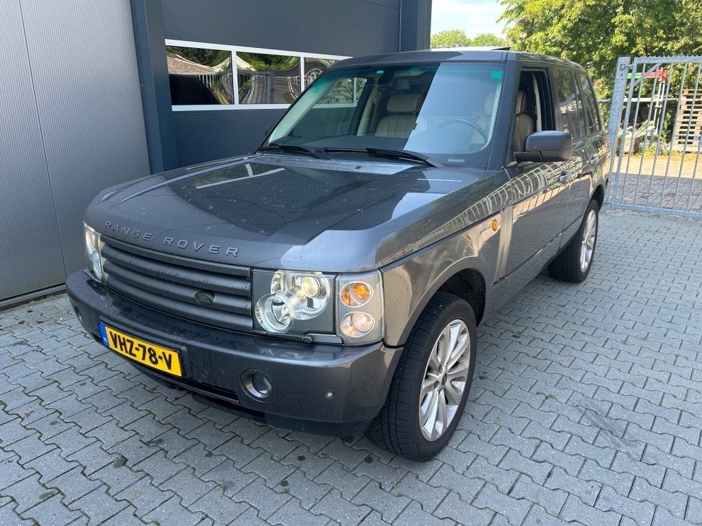 Range Rover TD6 HSE | M57 | Grijs kenteken | BTW, Automaat, Land Rover, Origineel Nederlands, Diesel