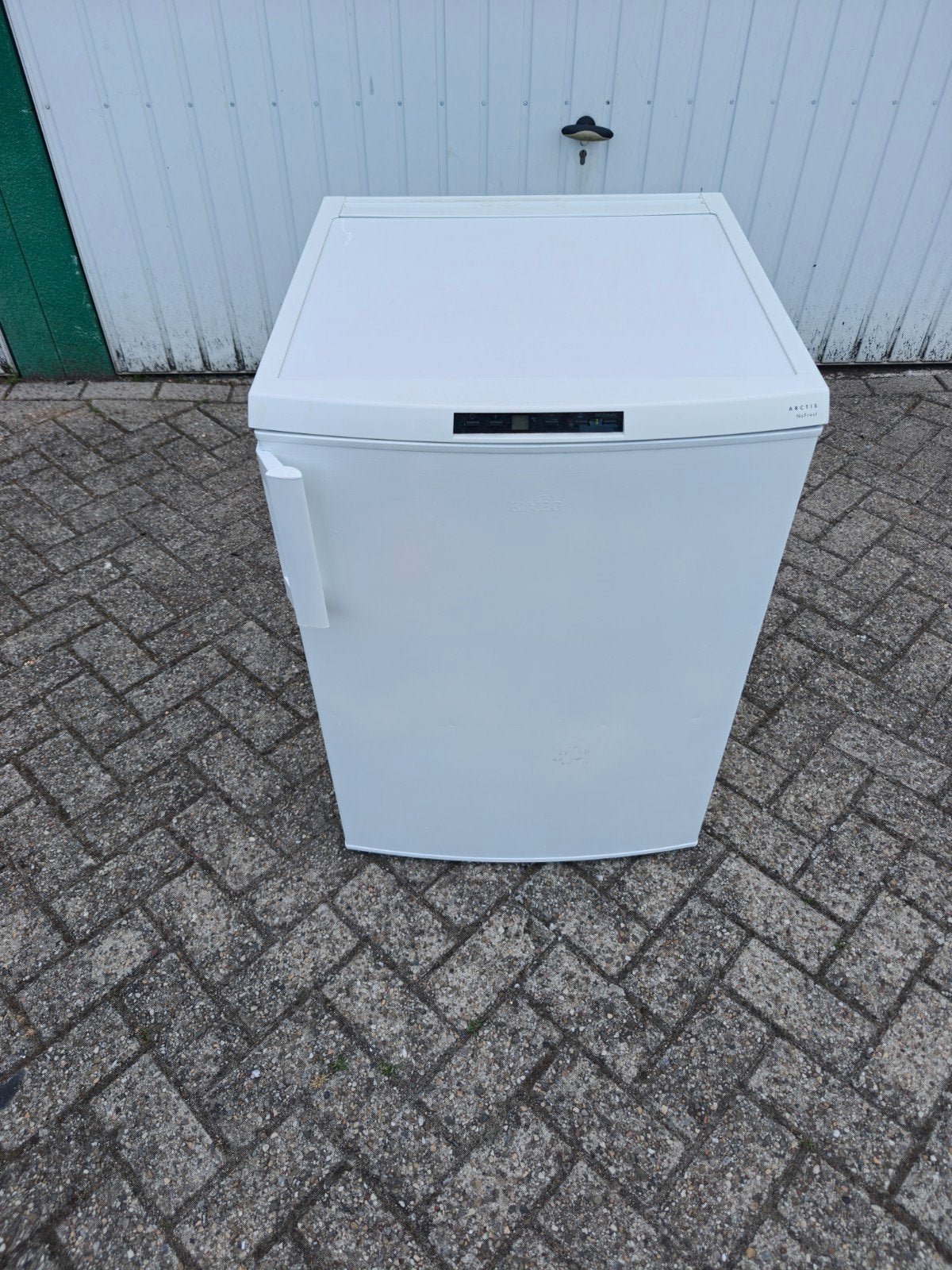 AEG Nofrost tafelmodel vriezer 4 lades 80L A+ in prima staat, Zo goed als nieuw, Energieklasse A of zuiniger, Ophalen, Vrieskast