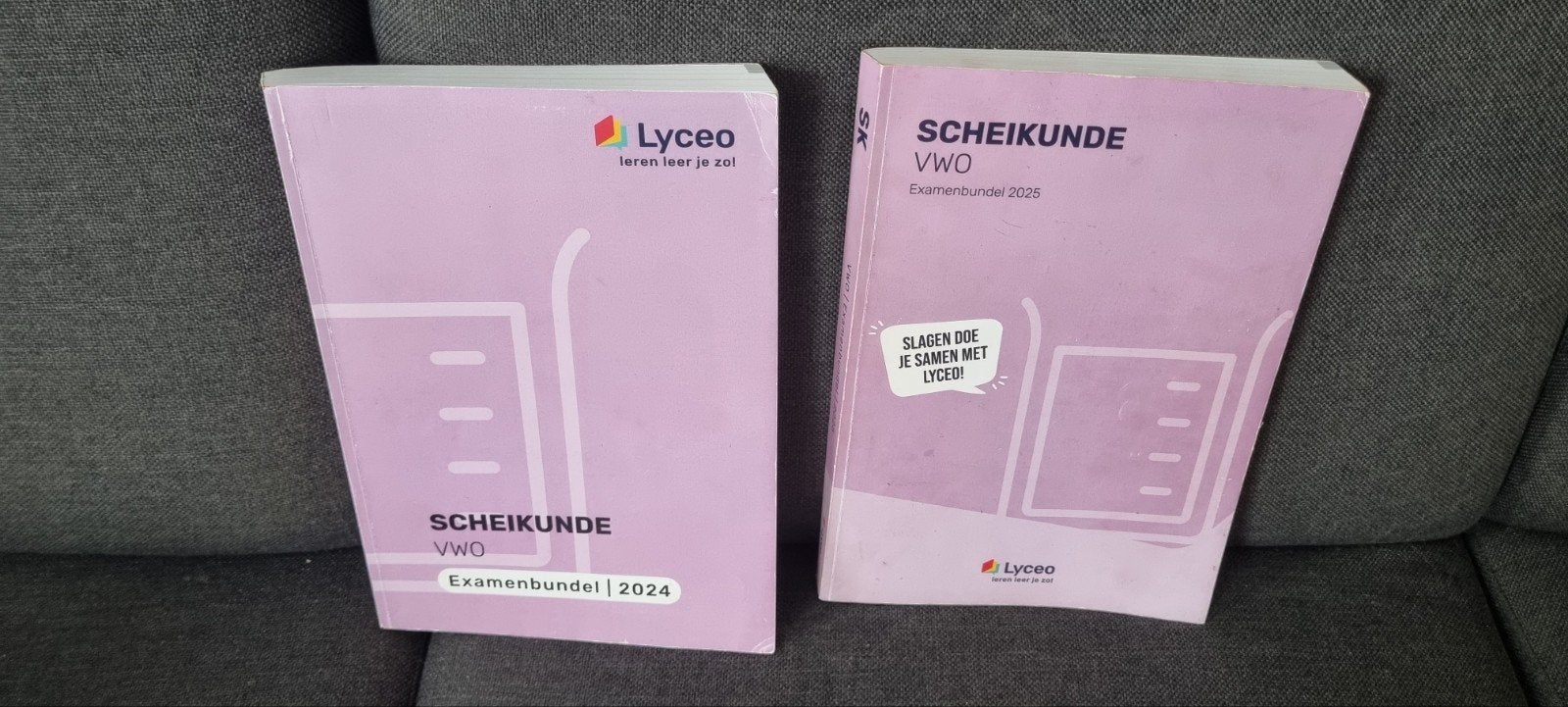LYCEO SCHEIKUNDE vWO examenbundel 2024+2025, Ophalen of Verzenden, Zo goed als nieuw, VWO, Scheikunde