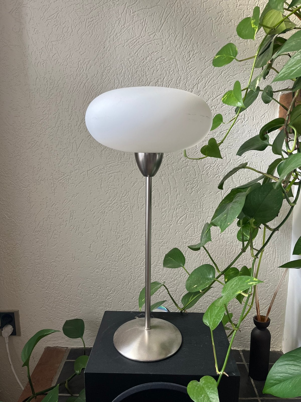 Vintage ikea Trettriotre lamp, Ophalen, Gebruikt