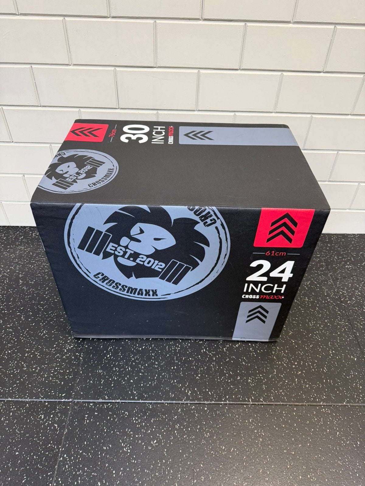 Crossmaxx soft plyo box in nieuwstaat, Sport en Fitness, Ophalen, Zo goed als nieuw, Overige typen