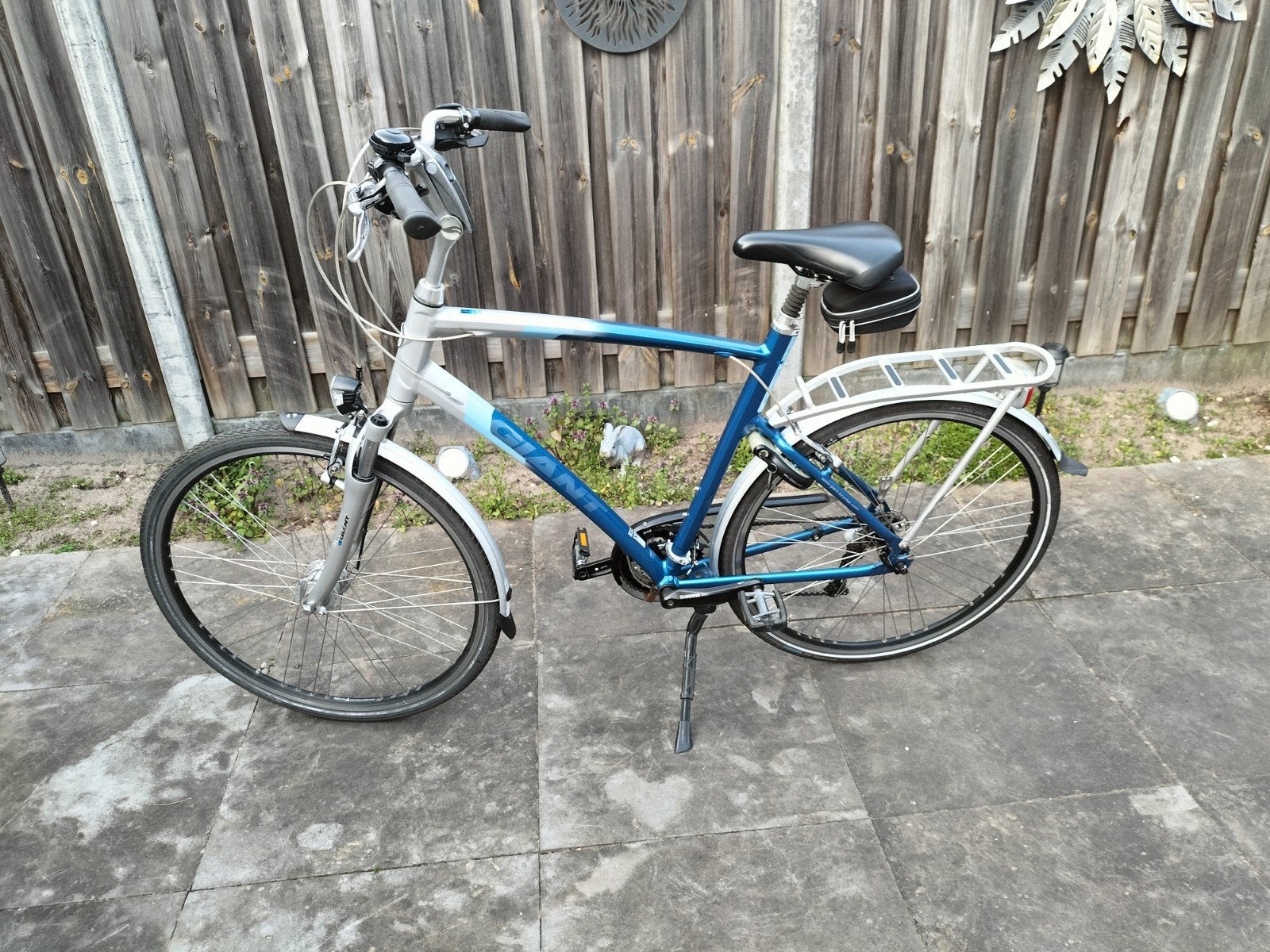 Giant Cosmo RS2 H61 met 27 versnellingen in zeer nette staat, Ophalen, 28 inch, Vering, Velgrem