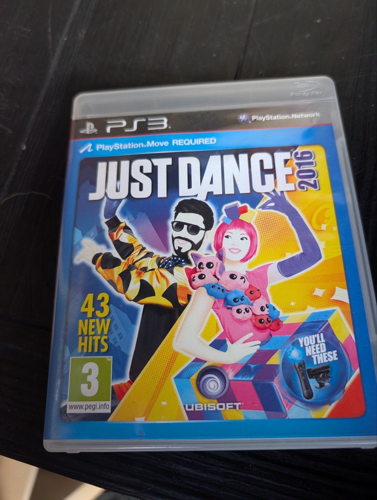 Just Dance 2016 - PlayStation 3 (PS3), Ophalen, Muziek, Zo goed als nieuw, Eén computer