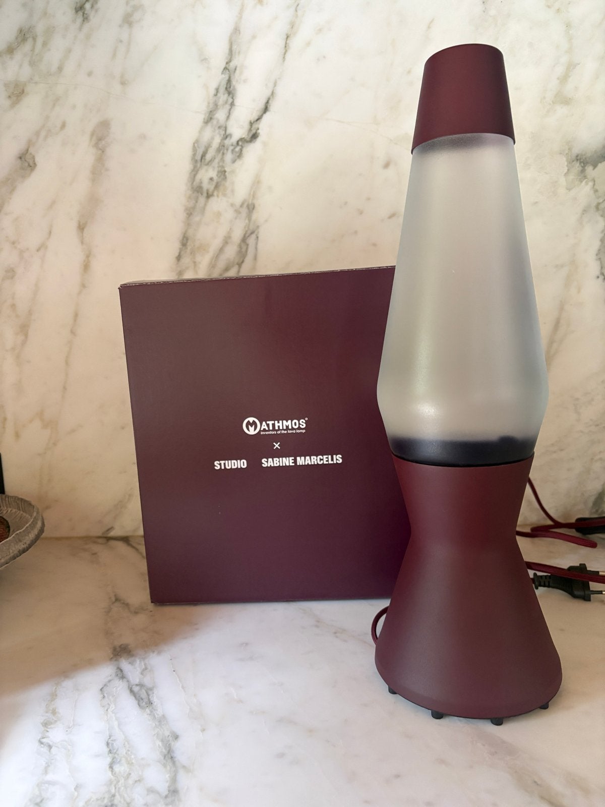 Mathmos x Sabine Marcelis Lavakamp - Limited Edition, Huis en Inrichting, Lampen | Overige, Ophalen, Overige merken, Overige fittingen