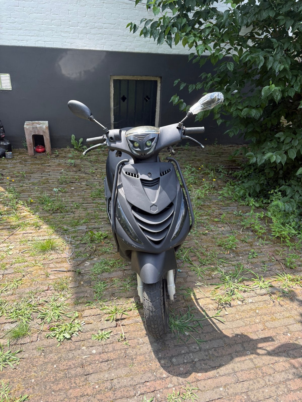 Piaggo zip zwart, Ophalen, Maximaal 45 km/u, Zip, Zo goed als nieuw