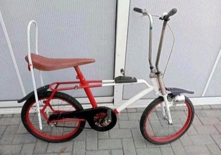 GT-3 chopper bonanza fiets opknapper jaren 70 vintage, Fietsen en Brommers, Fietsen | Vouwfietsen, Ophalen, Gebruikt, Minder dan 14 inch
