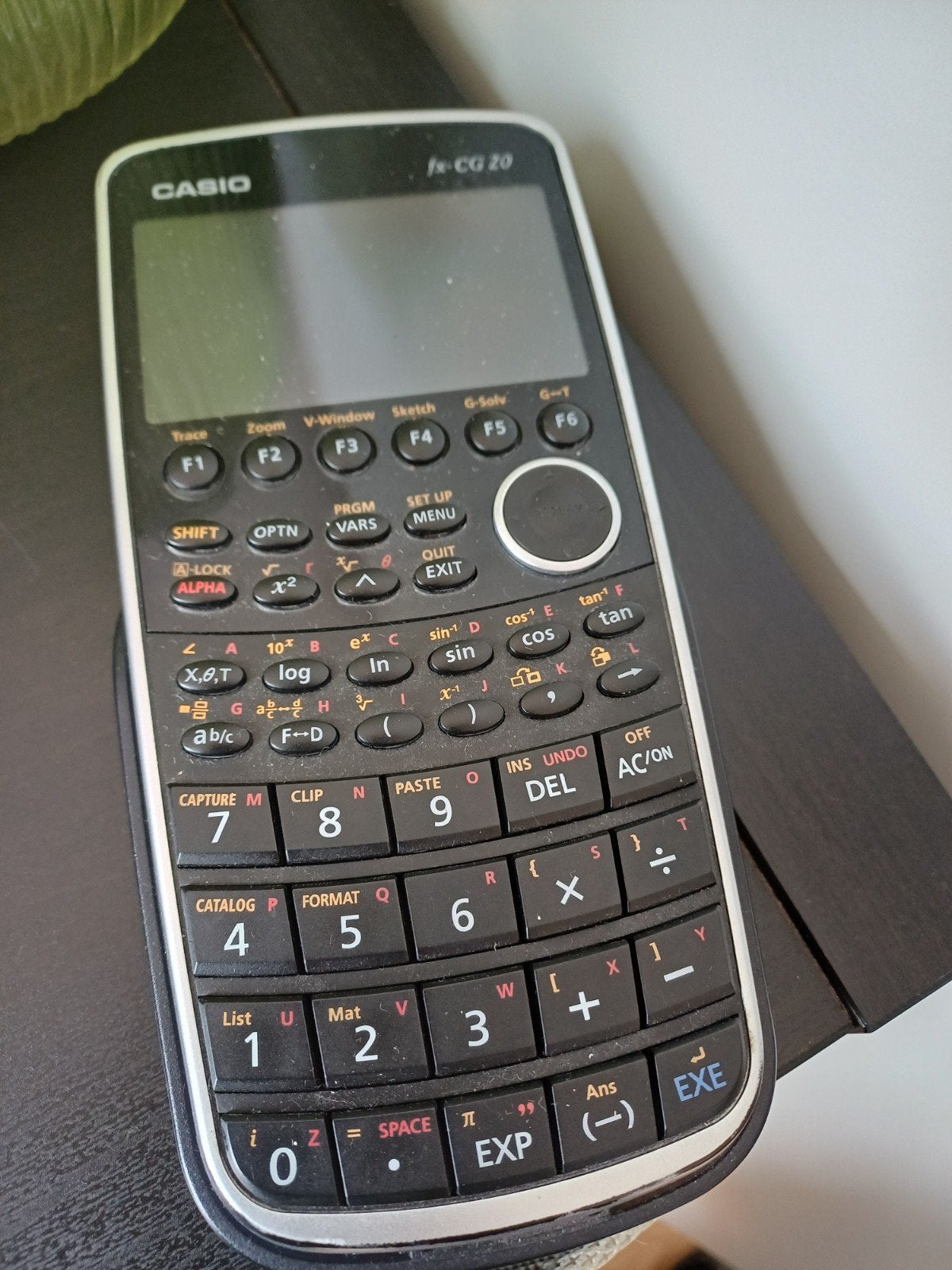 Casio fx-CG 20 grafische rekenmachine, Ophalen of Verzenden, Grafische rekenmachine, Zo goed als nieuw