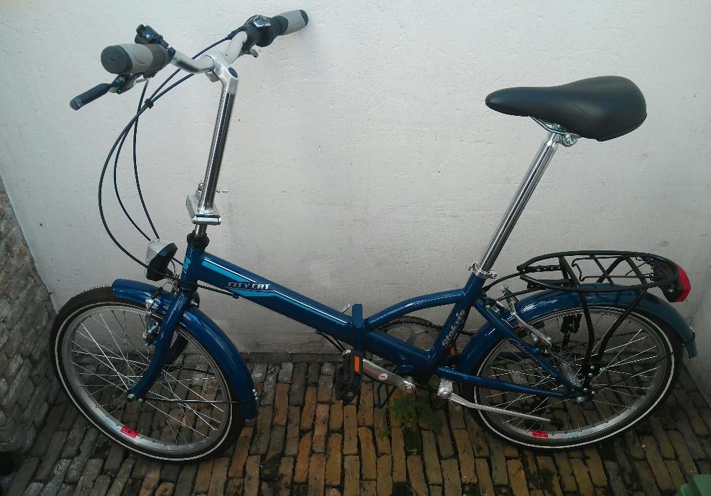 Stokvis Citycat vouwfiets met 6 versnellingen *NIEUW*, Fietsen en Brommers, Fietsen | Vouwfietsen, Ophalen, Nieuw, 20 inch of meer