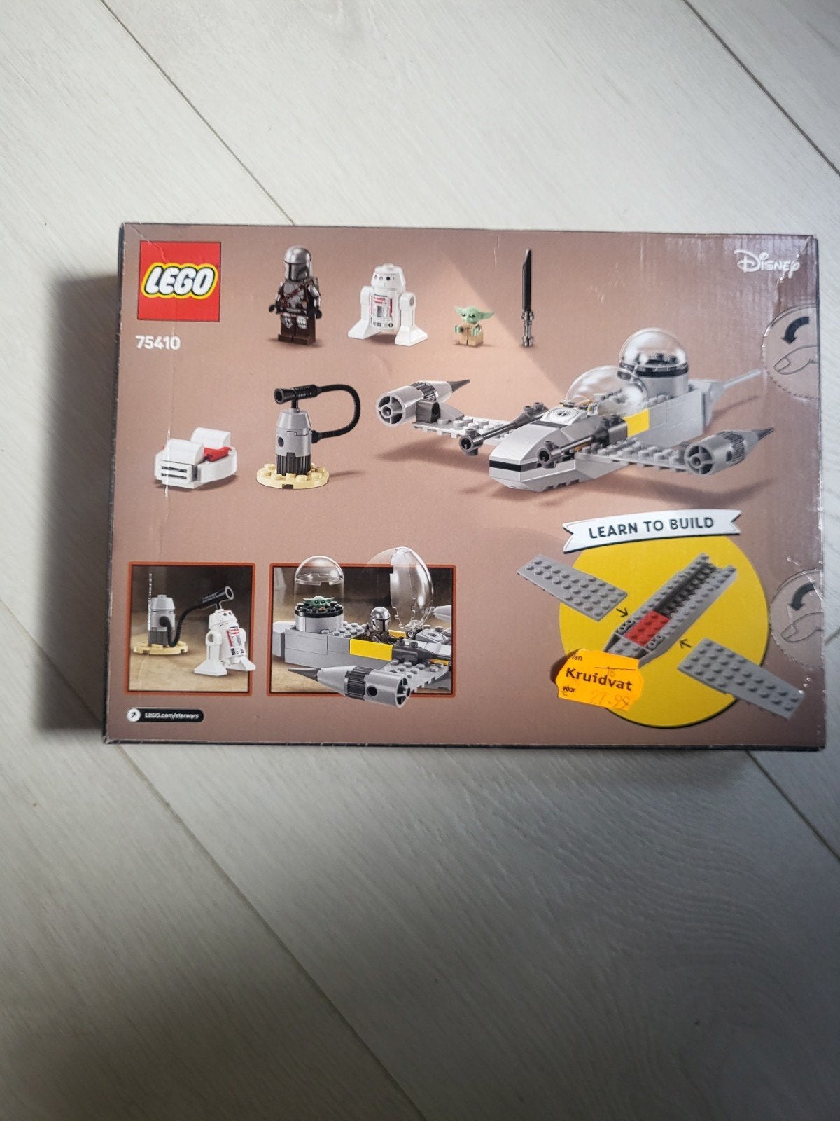Lego Star Wars  75410, nieuw, Ophalen of Verzenden, Nieuw
