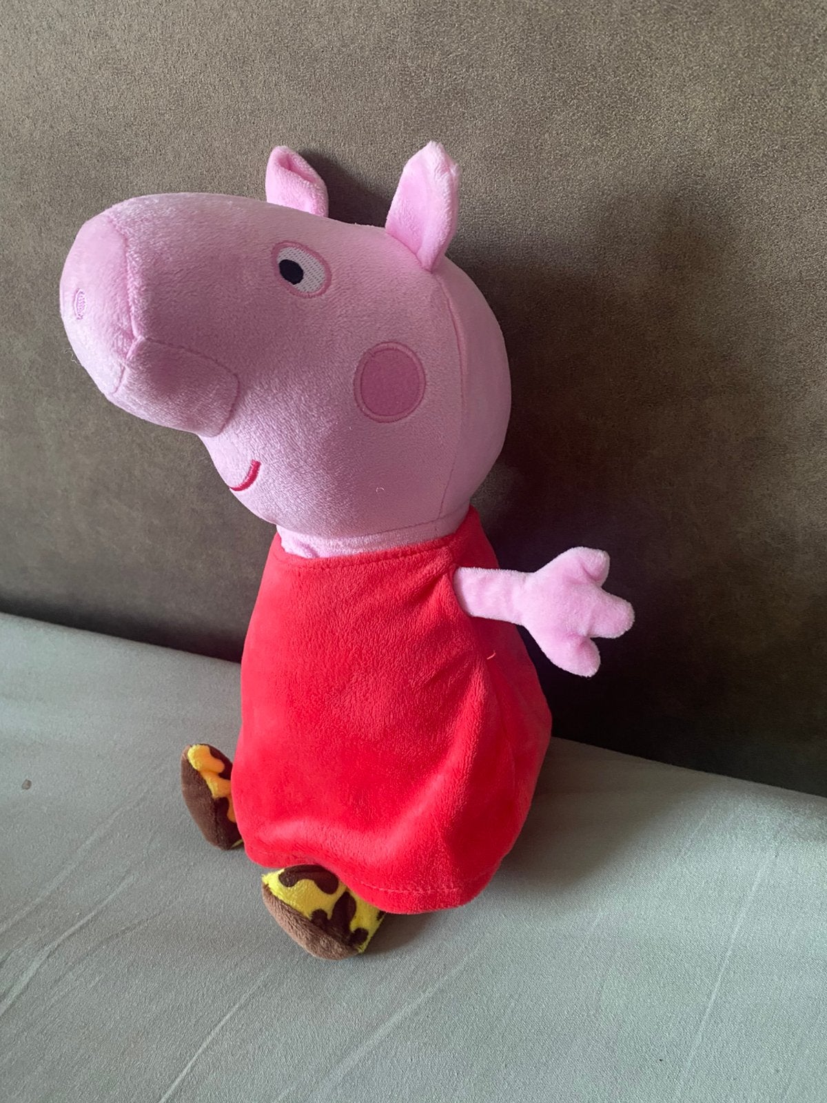 Peppa Pig knuffel met geluid, Ophalen, Zo goed als nieuw, Overige typen