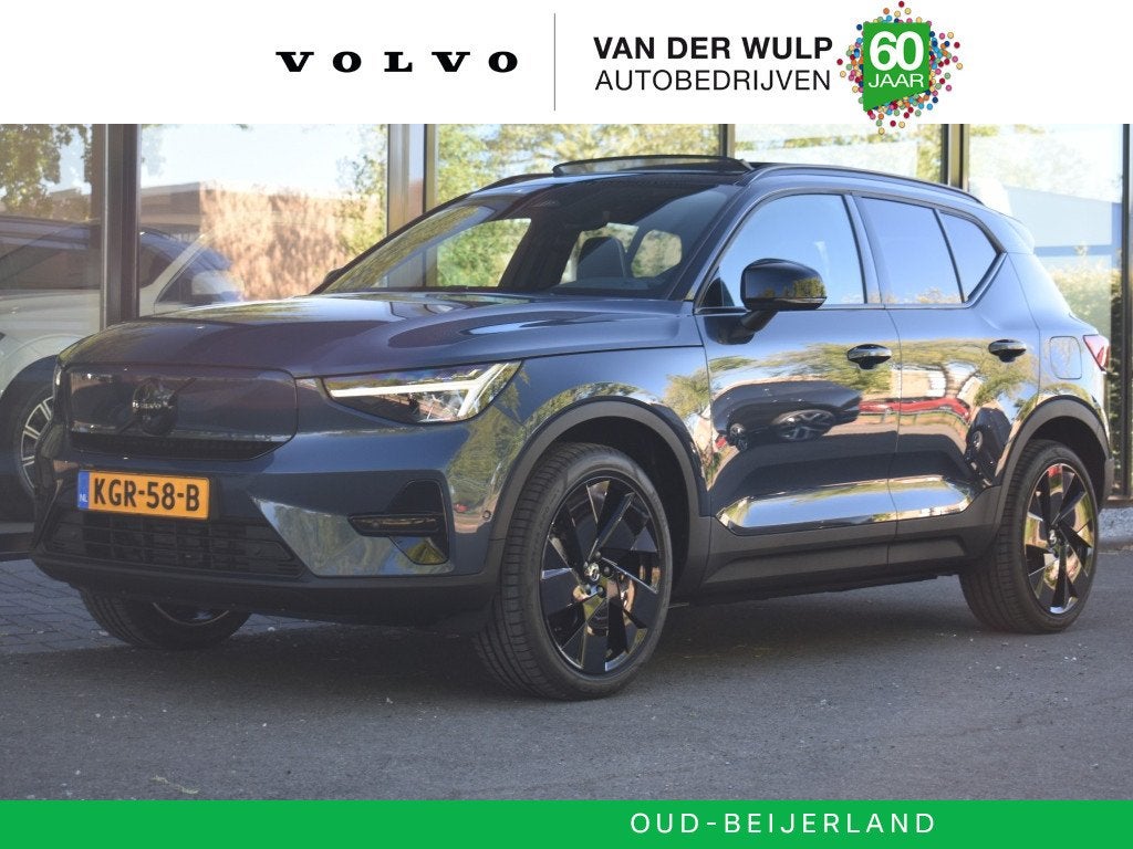 Volvo EX40 Extended Range Ultra Black Edition 252pk/82kWh |, Auto's, Automaat, 0 cilinders, Gebruikt, Volvo Selected Used Cars
