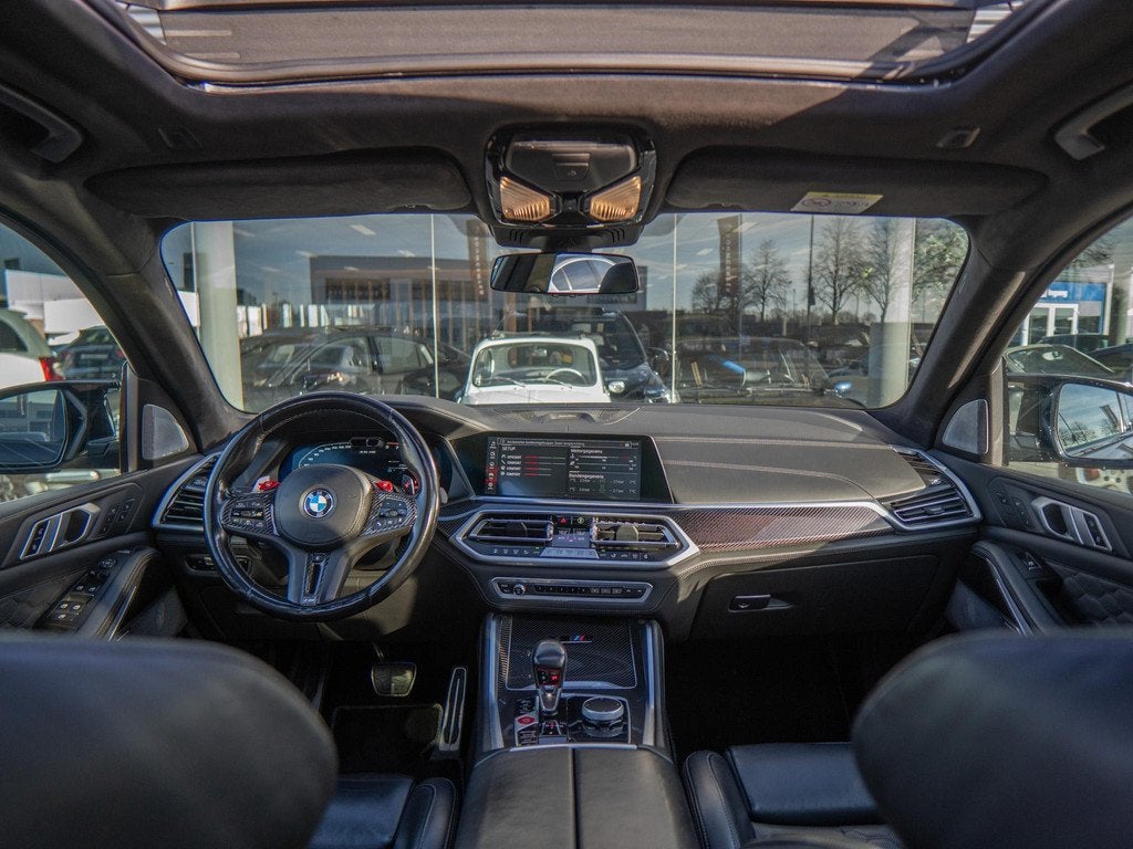 BMW X5 M Competition | Sport uitlaat | Laser | Elc trekhaak, Automaat, Gebruikt, 4395 cc, 3000 kg