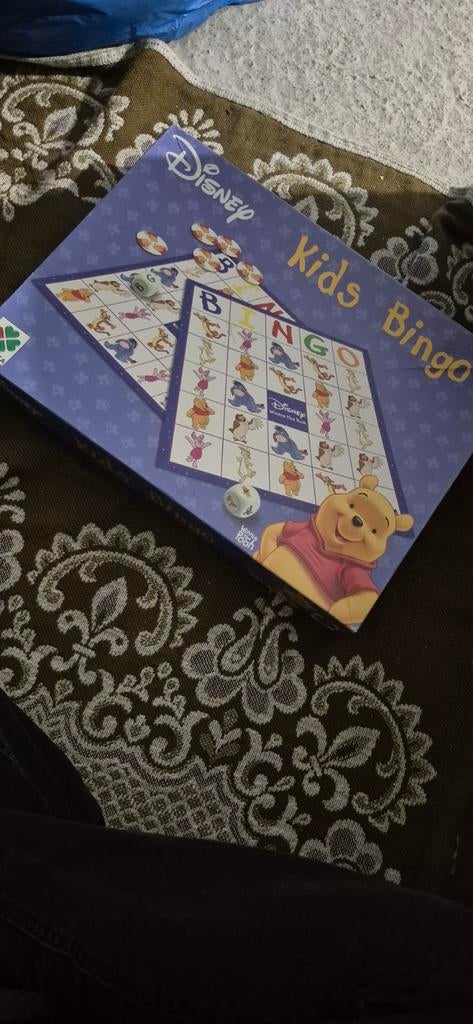 Disney kids bingo, Ophalen