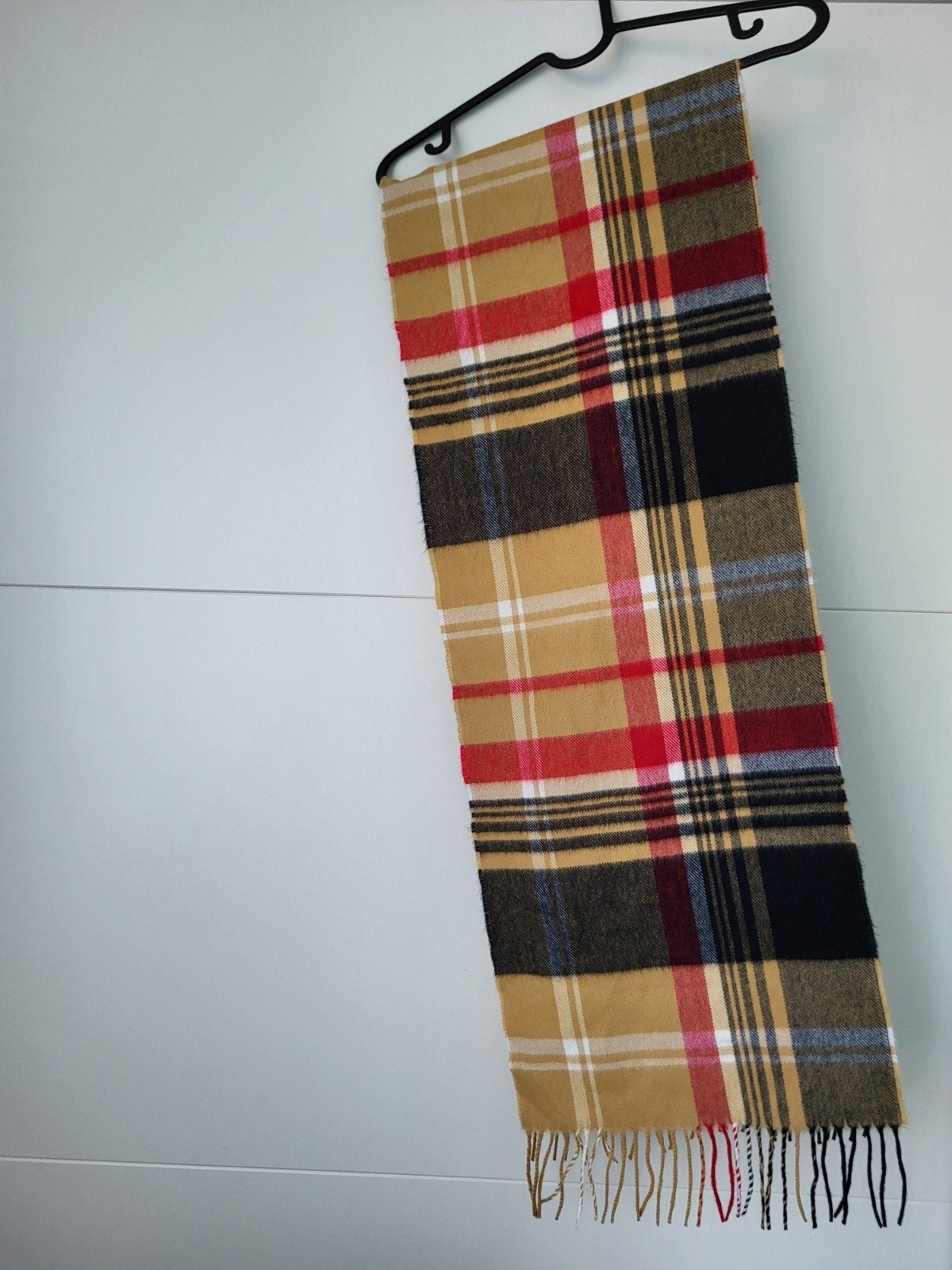Sjaal made in Scotland 100% Cashmere Schotse sjaal nieuw!, Kleding | Dames, Mutsen, Sjaals en Handschoenen, Maat 46/48 (XL) of groter
