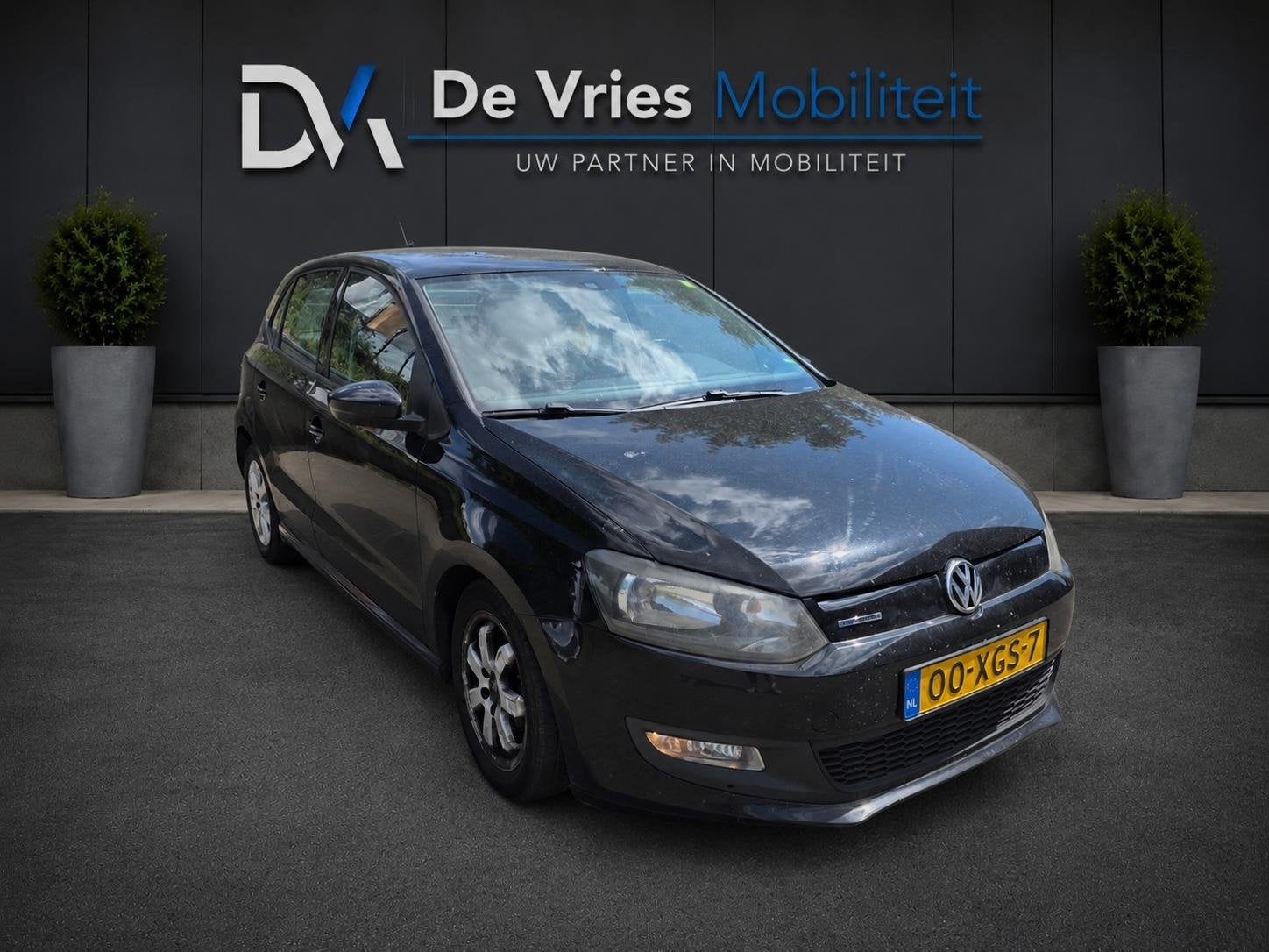 Volkswagen Polo 1.2 TDI BlueMotion Comfortline *EXPORT ONLY*, Voorwielaandrijving, Euro 5, Stof, Gebruikt