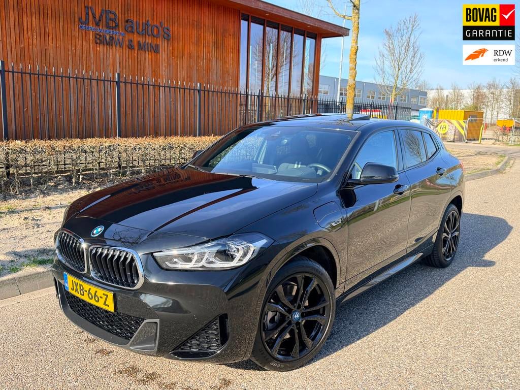BMW X2 XDrive25e, M- sport, panorama, H&K, 360, Automaat, 12 maanden, X2, Gebruikt