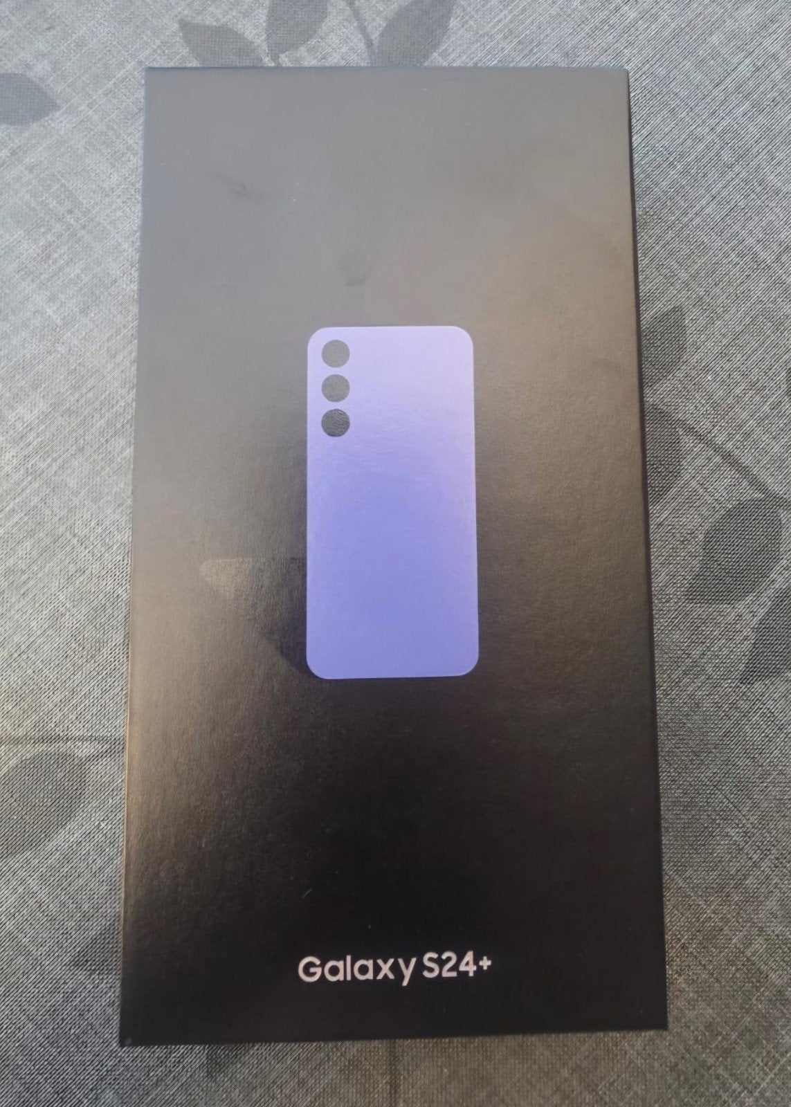 Samsung Galaxy S24+ in de kleur paars 512gb, Galaxy S24, Paars, Zo goed als nieuw, 512 GB