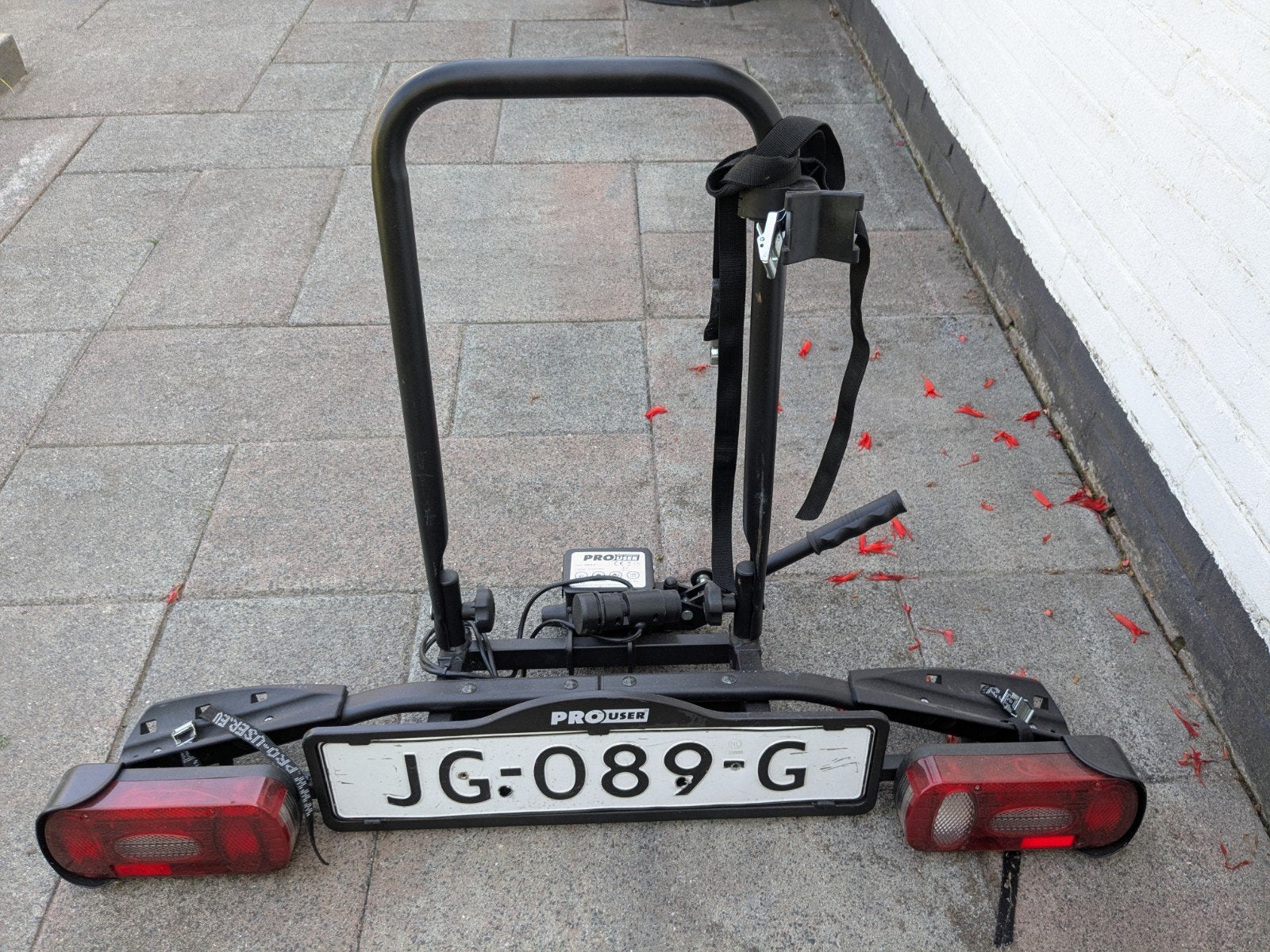 1persoon fietsendrager, Auto diversen, Fietsendragers, Ophalen of Verzenden, Trekhaakdrager
