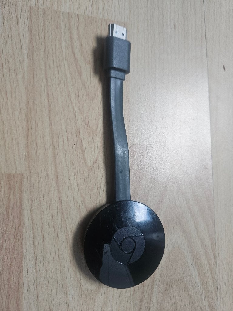 Google Chromecast NC2-6A5 - werkt goed, Audio, Tv en Foto, Mediaspelers, Ophalen of Verzenden, Gebruikt, HDMI