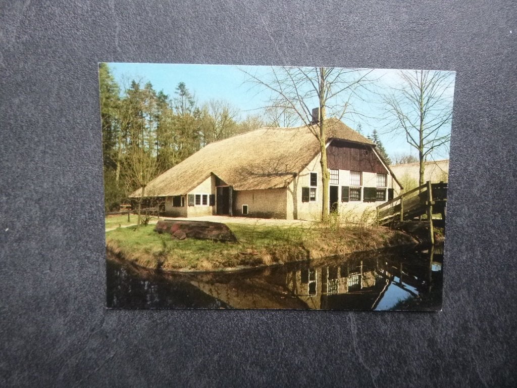 openluchtmuseum Arnhem, boerderij Giethoorn 1989, Verzenden, 1980 tot heden, Ongelopen, Overijssel