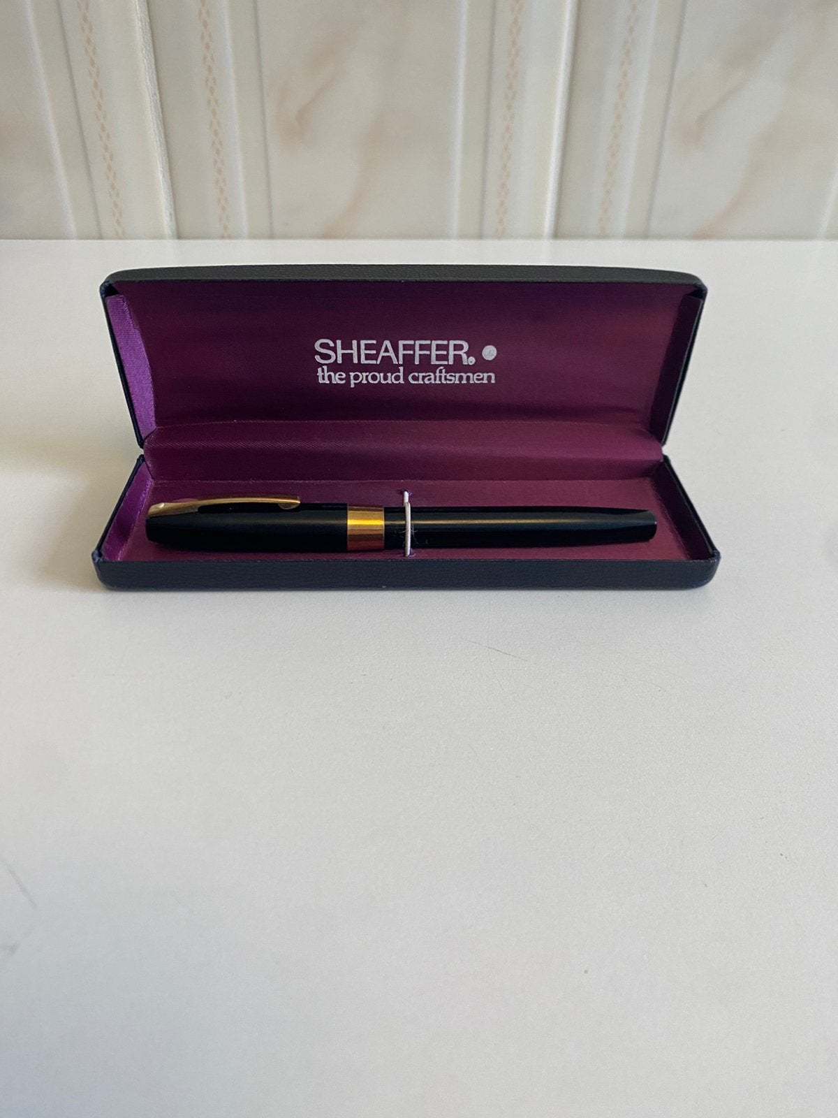 Sheaffer Targa vulpen, Ophalen of Verzenden, Zo goed als nieuw, Vulpen, Overige merken
