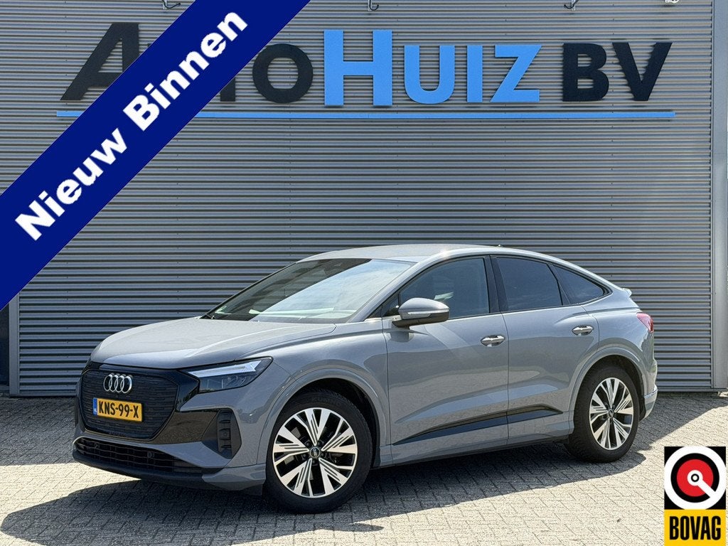 Audi Q4 Sportback e-tron 35 Advanced edition 55 kWh Sonos Ac, Auto's, Audi, Bedrijf, Te koop, Q4 e-tron, ABS, Achteruitrijcamera