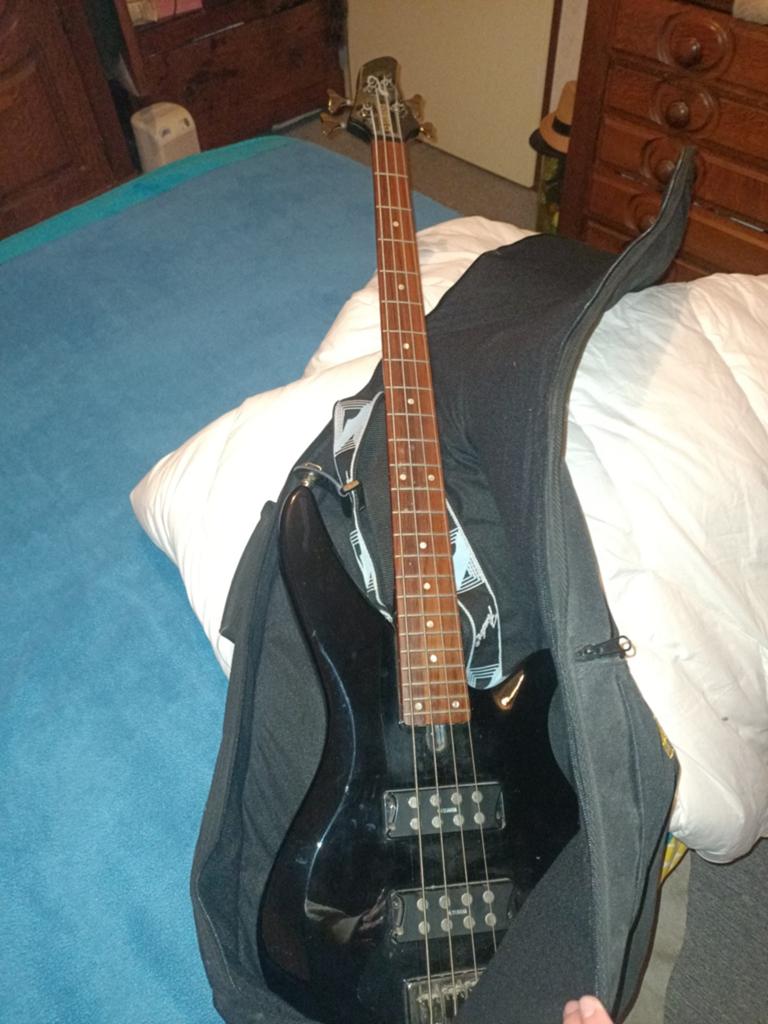 Yamaha RBX374 Black Active, Ophalen of Verzenden, Zo goed als nieuw