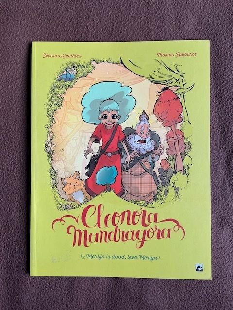 Eleonora Mandragora (1), Eén stripboek, Ophalen of Verzenden, Nieuw