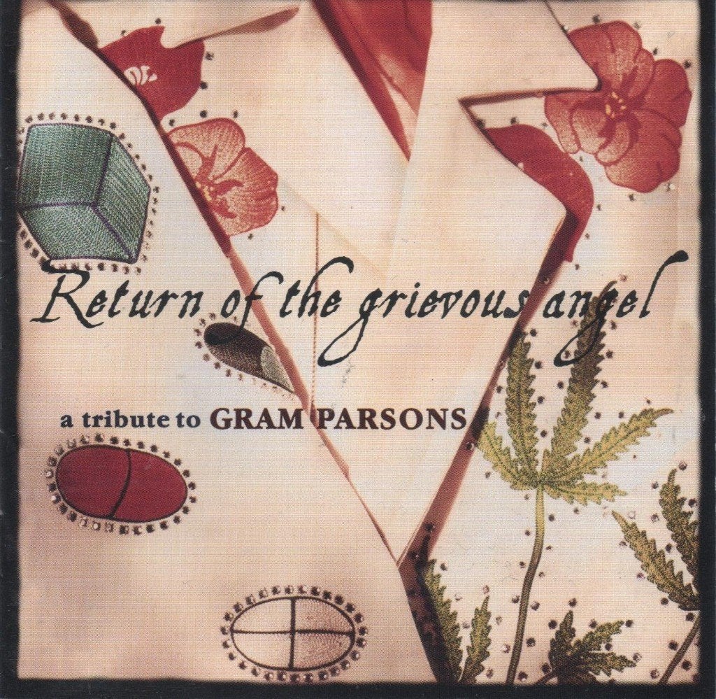 Return of the Grievous Angel CD tribute to Gram Parsons, Ophalen of Verzenden, Zo goed als nieuw