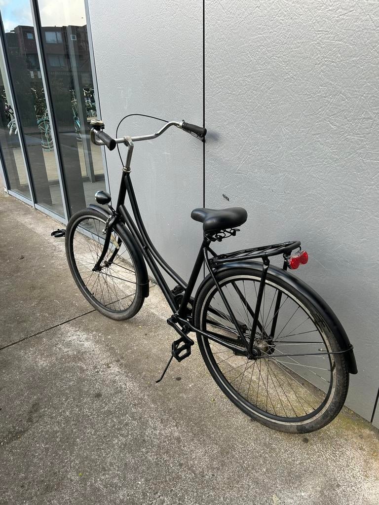Omafiets, 47 tot 50 cm, Ophalen, Zo goed als nieuw, Handrem
