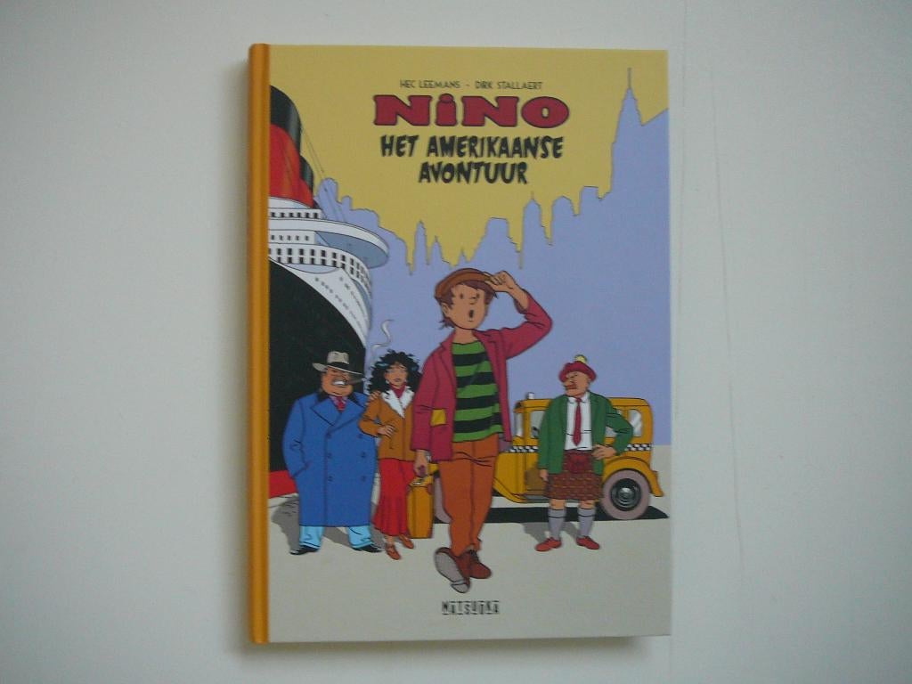 Nino integraal, Eén stripboek, Nieuw, Diverse auteurs, Ophalen of Verzenden