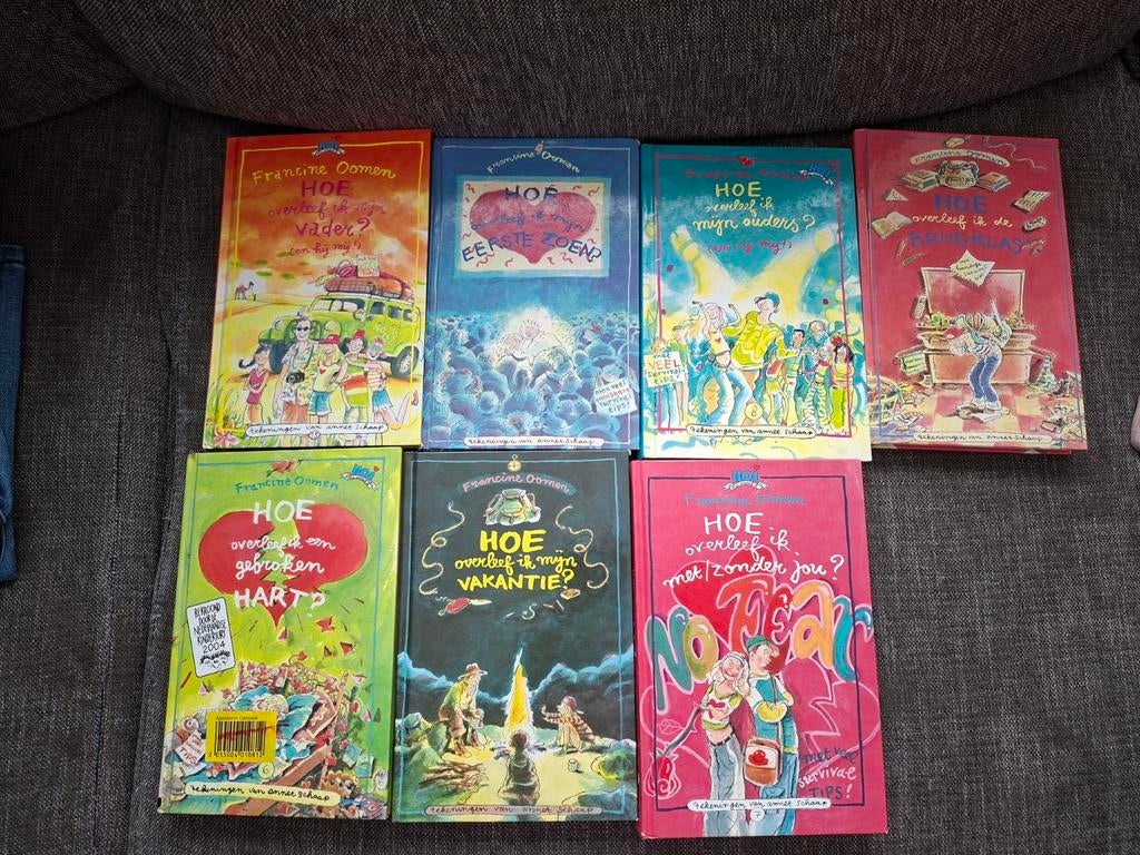 Hoe Overleef Ik... Serie - Francine Oomen (8 boeken), Boeken, Ophalen of Verzenden, Gelezen, Francine Oomen, Fictie