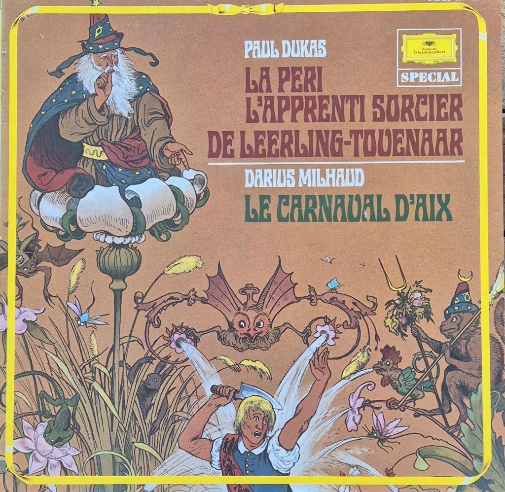 La Péri L'apprenti-sorcier Le Carnaval D'Aix #l138#4V, Opera of Operette, Ophalen of Verzenden, Zo goed als nieuw, 12 inch