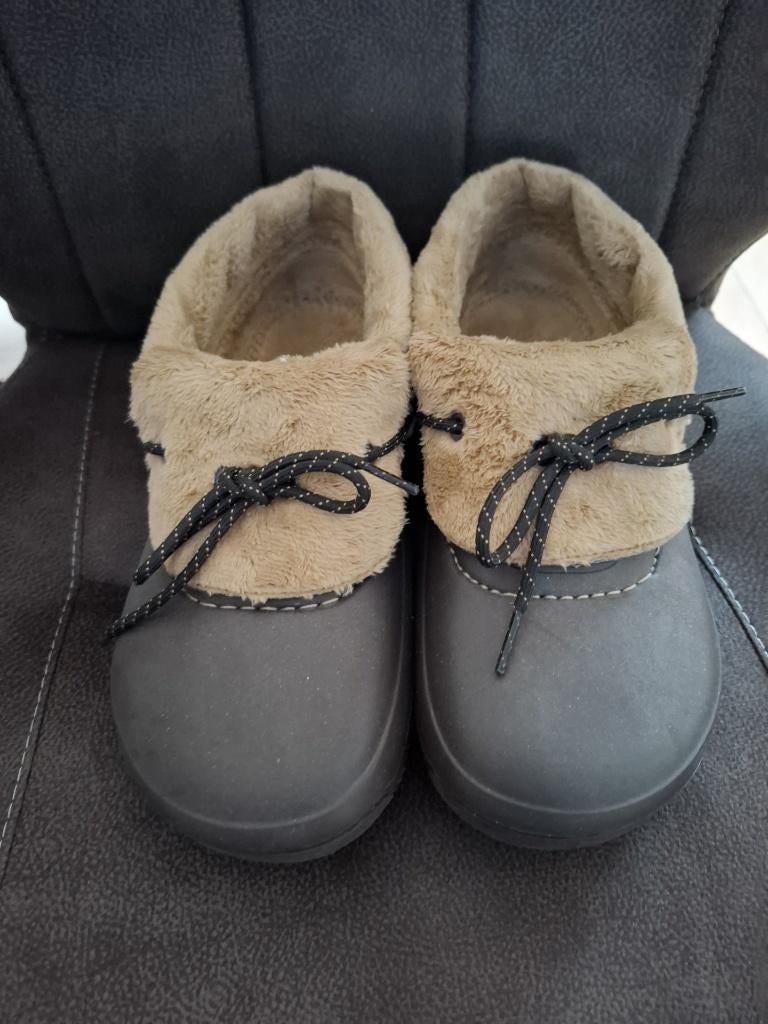 crocs met veter maat 39, Kleding | Dames, Schoenen, Bruin, Instappers, Nieuw, Ophalen of Verzenden