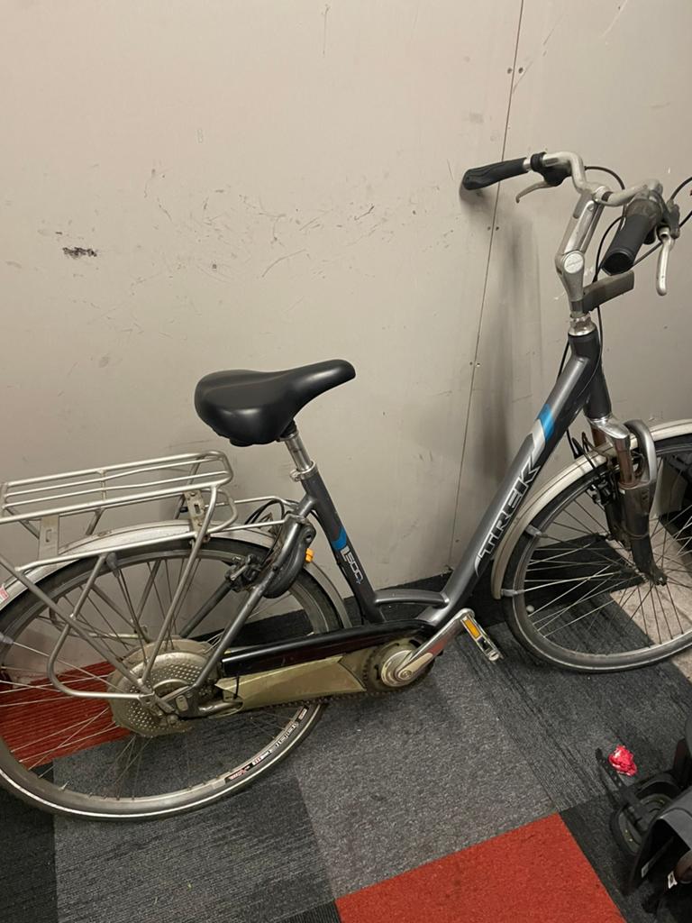 Trek damesfiets city bike laag frame 50 cm studenten fiets, Fietsen en Brommers, Fietsen | Dames | Sportfietsen en Toerfietsen