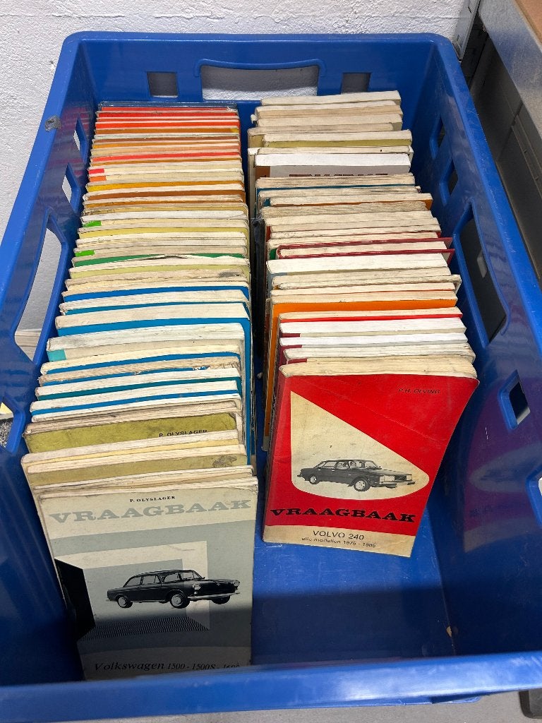 Vraagbaak boeken van diverse automerken en types, Auto diversen, Handleidingen en Instructieboekjes, Ophalen of Verzenden