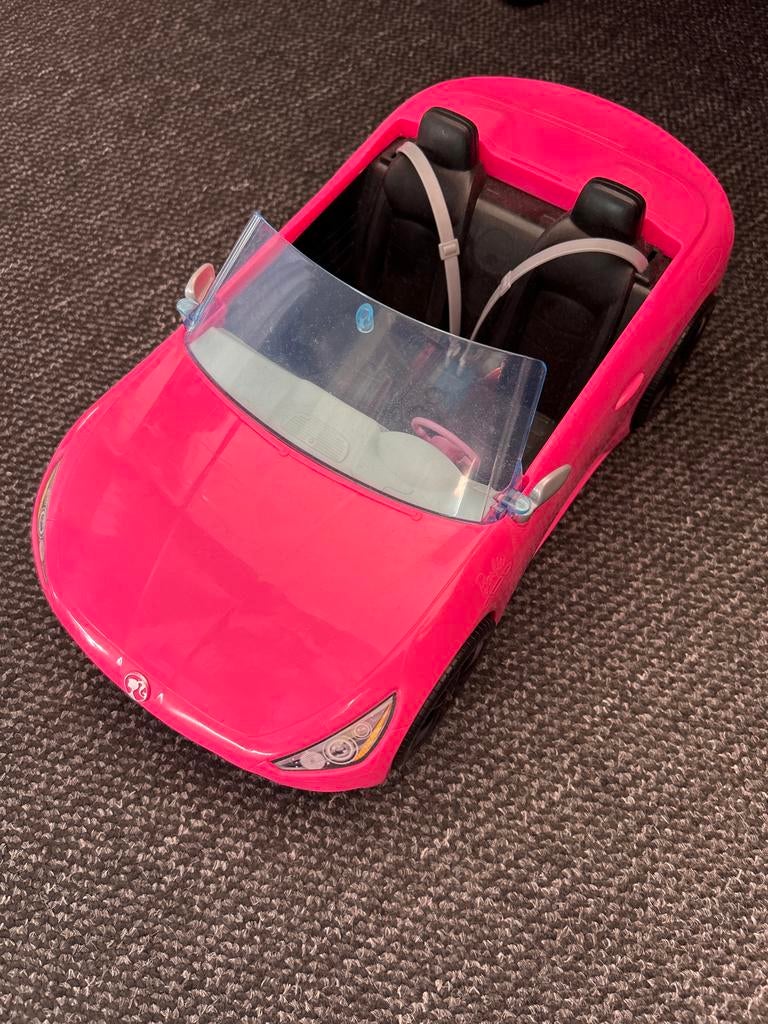 Barbie cabriolet - Zo goed als nieuw, Ophalen of Verzenden, Zo goed als nieuw