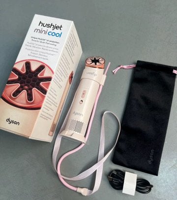 Dyson hushjet mini cool, Ophalen of Verzenden, Nieuw, Tafelventilator