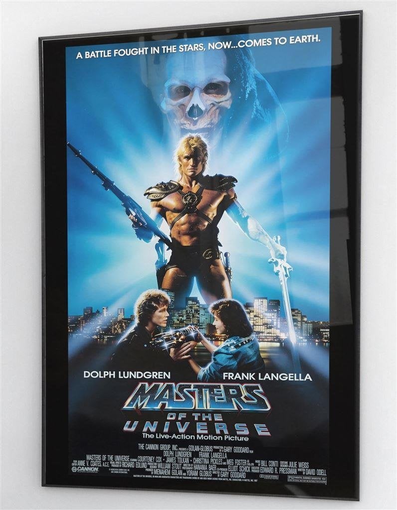 Masters of the universe : HE-MAN film Poster, Verzenden, Nieuw, Poster
