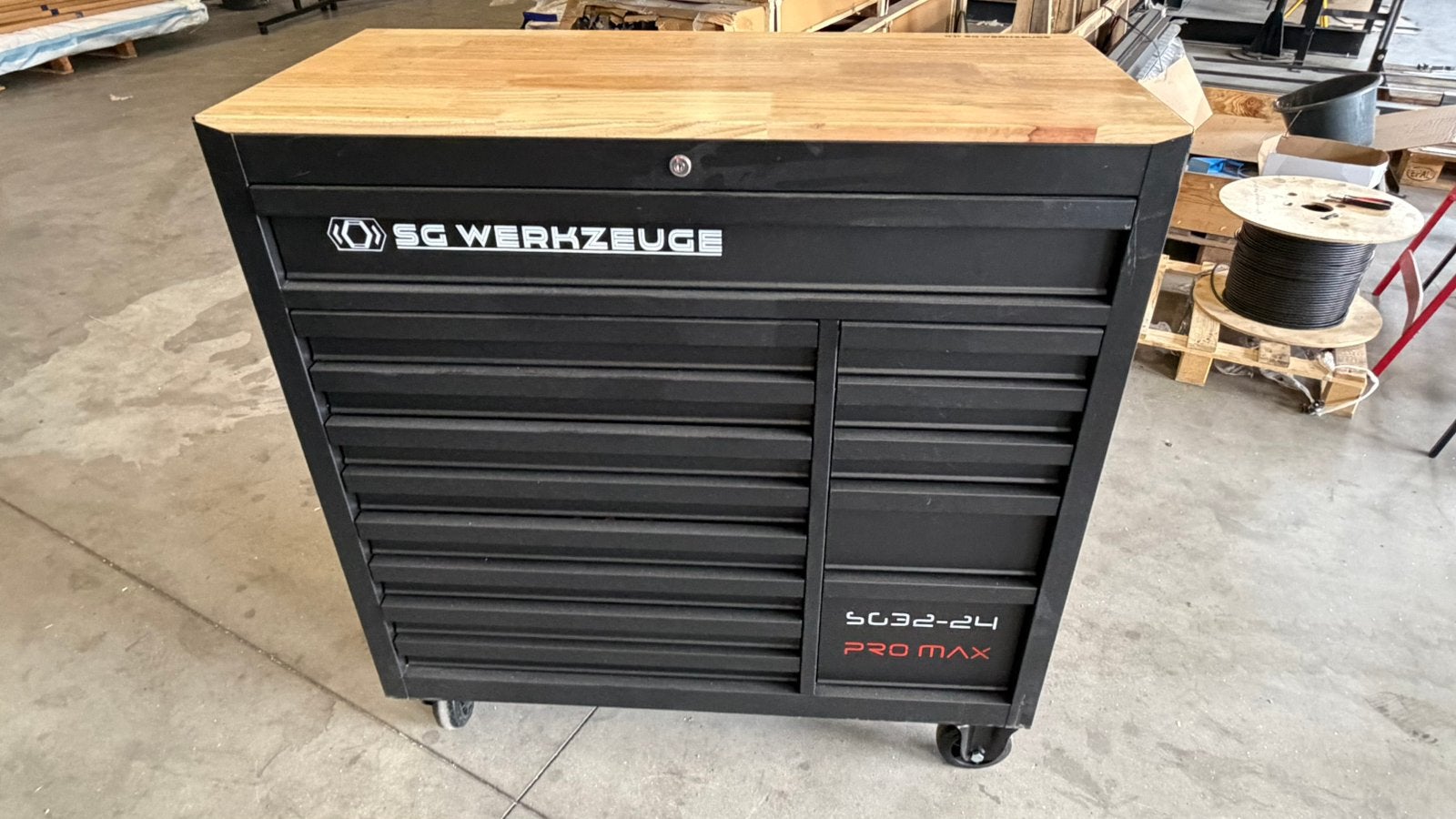 SG Werkzeuge Gereedschapswagen met 355-delige set, Ophalen, Nieuw