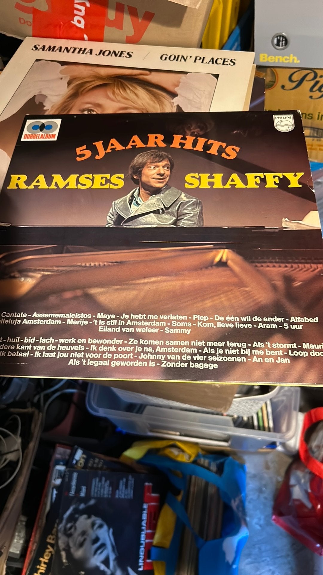 Ramses shaffy - 5 jaar hits, Ophalen of Verzenden, Zo goed als nieuw