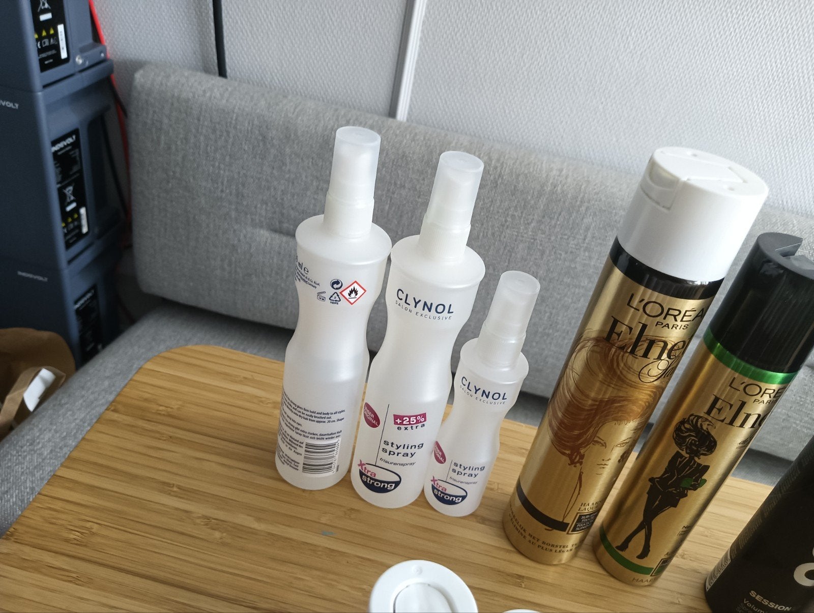 Groot Haarlakpakket - Diverse Merken en Typen, Ophalen of Verzenden, Zo goed als nieuw, Gel, Wax, Haarlak of Mousse