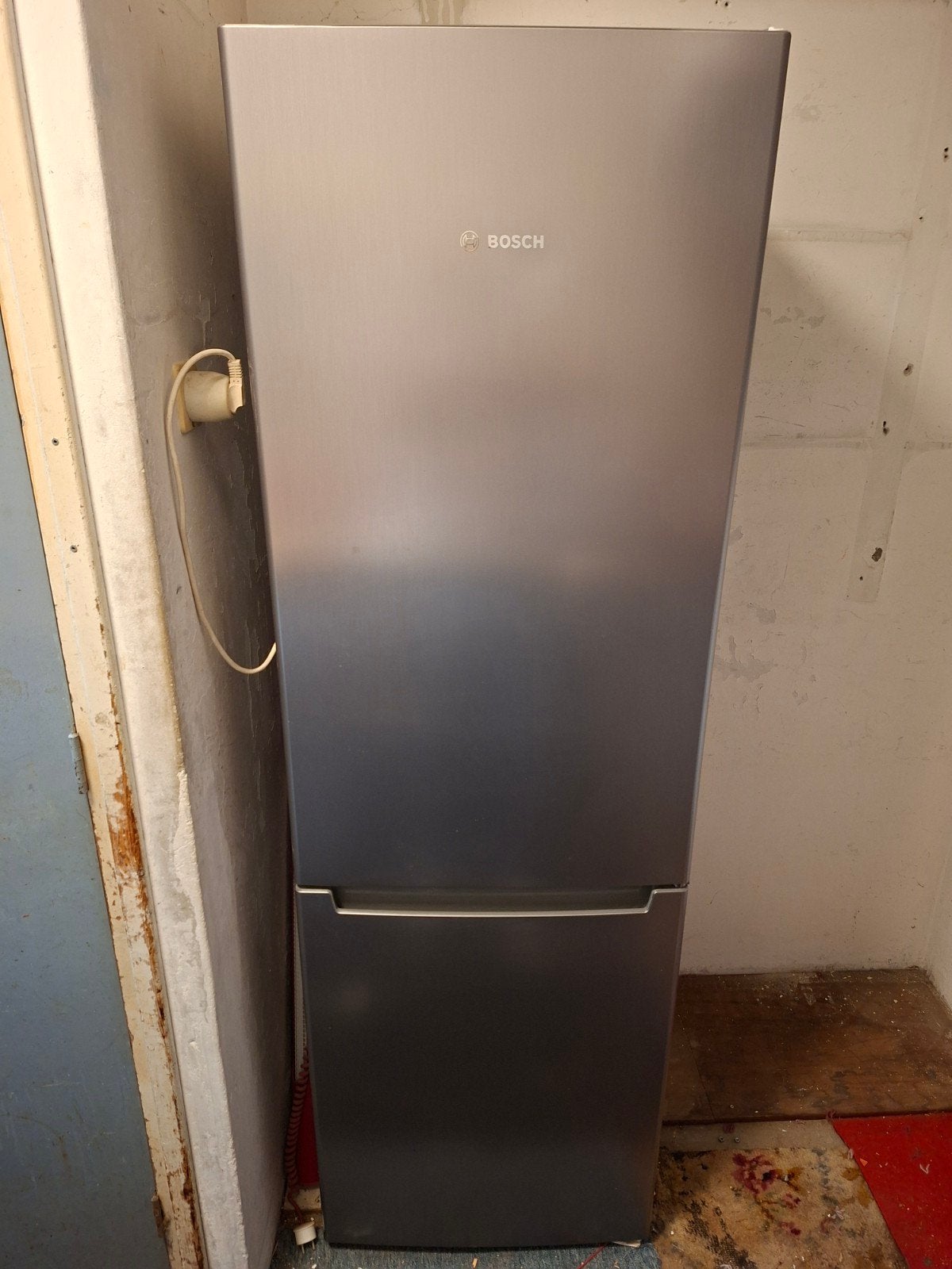 Bosch koelkast zgan, Witgoed en Apparatuur, Ophalen, 200 liter of meer, 60 cm of meer, Met aparte vriezer