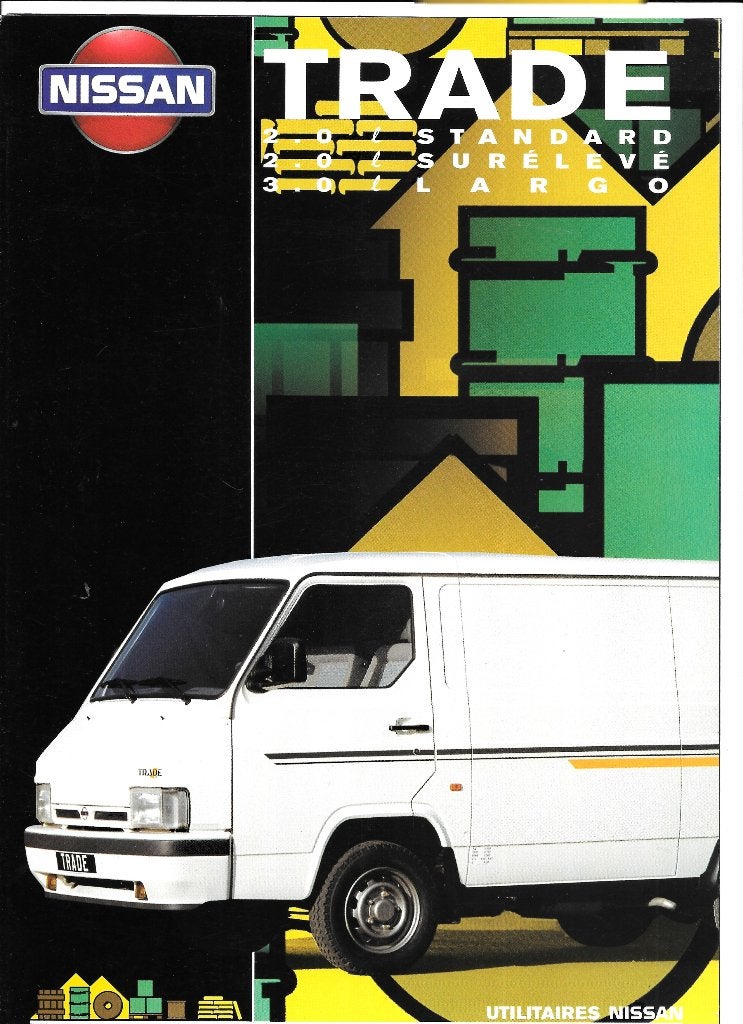 NISSAN TRADE, Ophalen of Verzenden, Zo goed als nieuw, Nissan