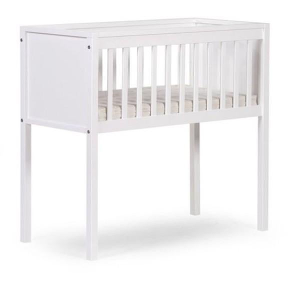 Witte wieg 40x90 cm (exclusief matras), Ophalen of Verzenden, Gebruikt, Wieg